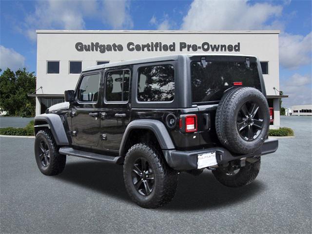 2021 Jeep Wrangler Unlimited Sport Altitude 4x4