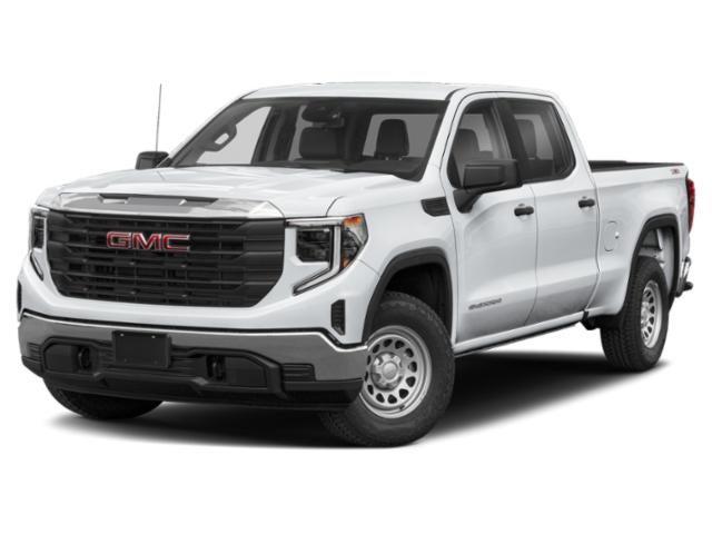 2024 GMC Sierra 1500 4WD Crew Cab Short Box Elevation with 3SB