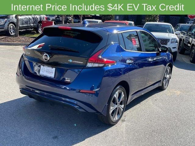 2022 Nissan LEAF SV PLUS 62 kWh