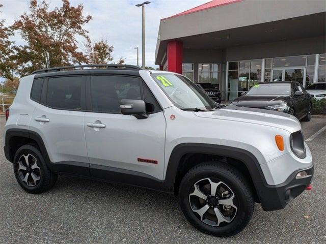 2021 Jeep Renegade Trailhawk 4X4