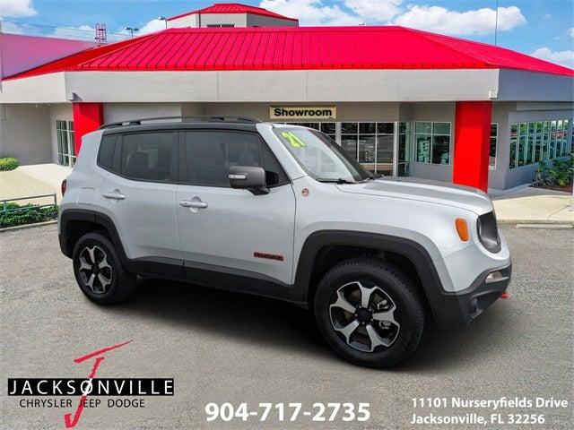 2021 Jeep Renegade Trailhawk 4X4