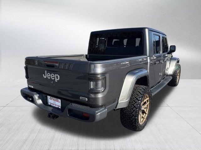 2022 Jeep Gladiator Overland 4x4