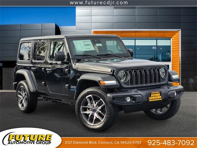 2025 Jeep Wrangler 4xe Sport S 4xe for sale in Concord, CA