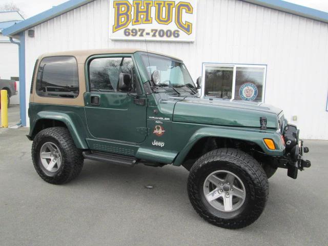 2000 Jeep Wrangler Sahara for sale in Selah, WA