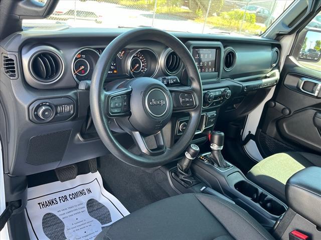 2022 Jeep Wrangler Willys Sport 4x4