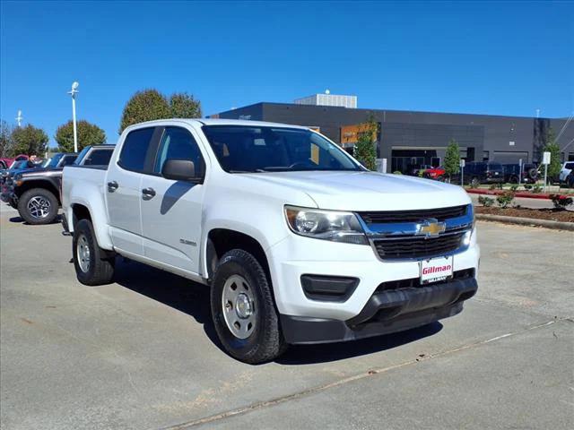 2017 Chevrolet Colorado WT