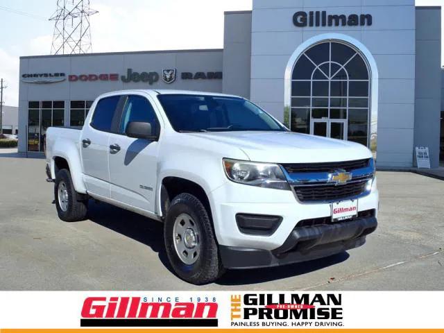 2017 Chevrolet Colorado WT