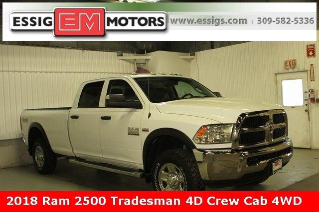 2018 RAM 2500 Tradesman Crew Cab 4x4 8 Box