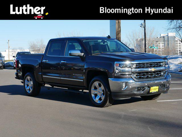 2016 Chevrolet Silverado 1500