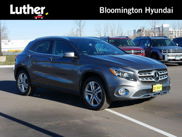 2019 Mercedes-Benz GLA 250