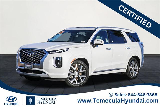 2021 Hyundai Palisade