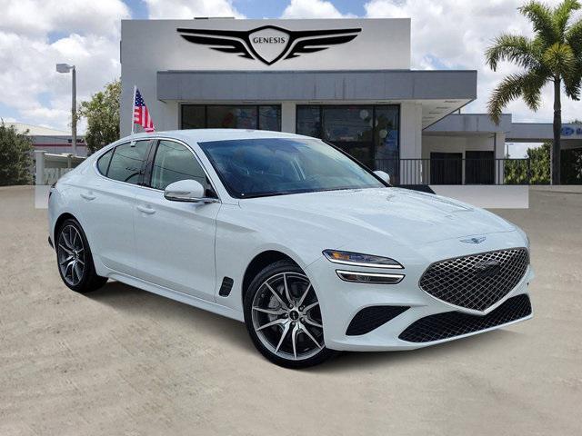 2025 Genesis G70