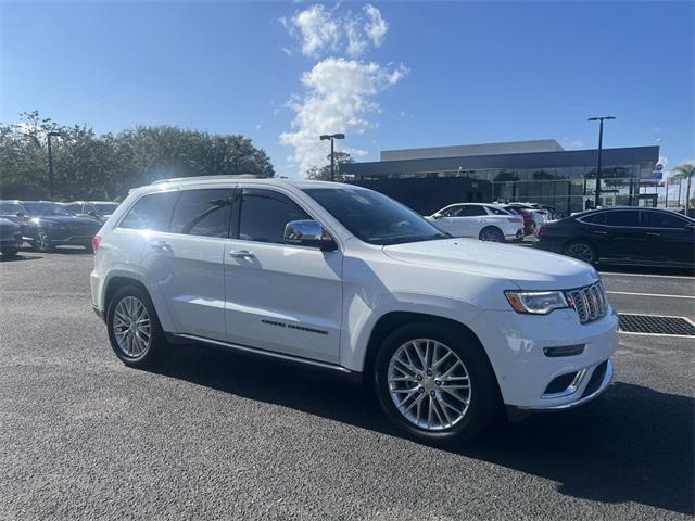 2018 Jeep Grand Cherokee