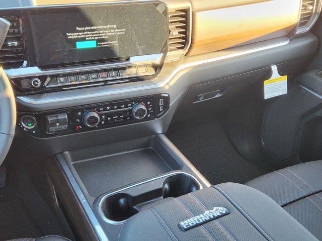 2025 Chevrolet Silverado 3500HD High Country 4WD