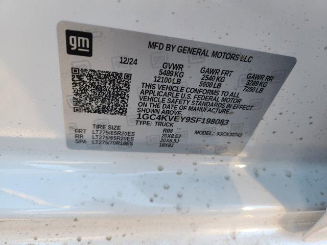 2025 Chevrolet Silverado 3500HD High Country 4WD