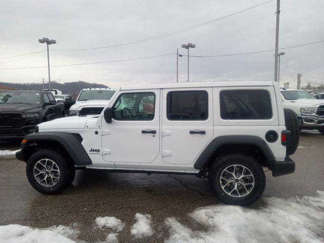 2025 Jeep Wrangler 4-Door Summit 4x4