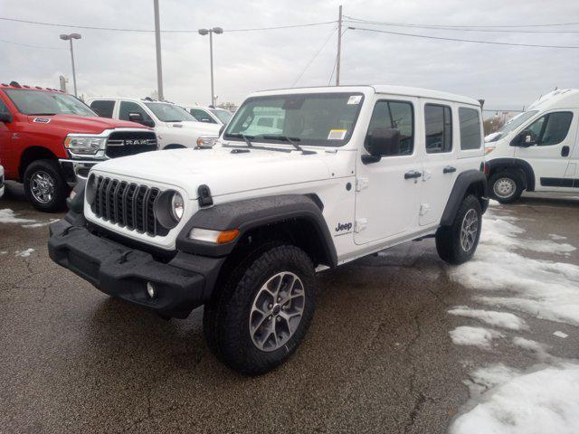 2025 Jeep Wrangler 4-Door Summit 4x4