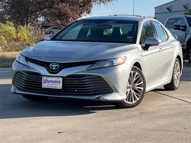 2018 Toyota Camry Hybrid