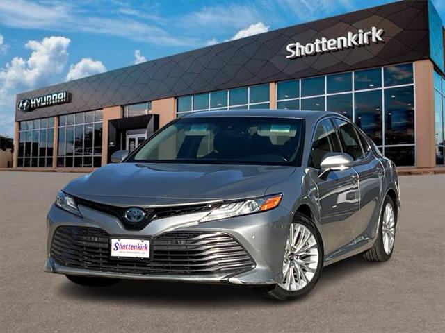 2018 Toyota Camry Hybrid