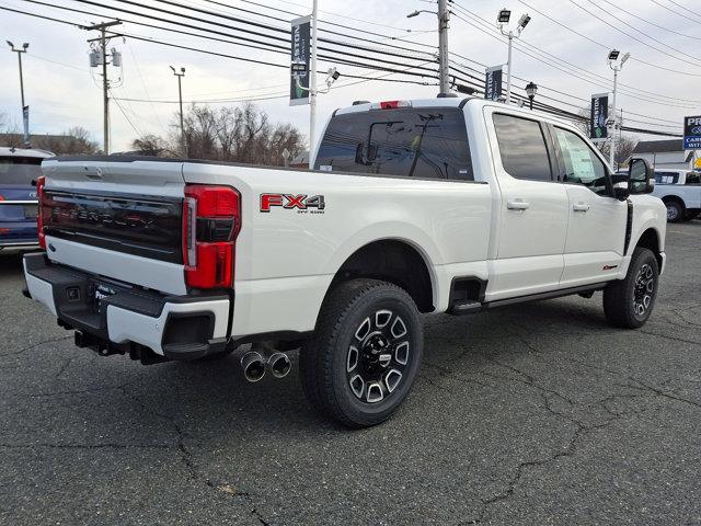 2025 Ford F-350 Platinum