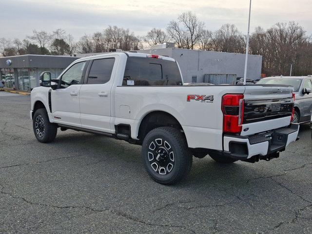 2025 Ford F-350 Platinum