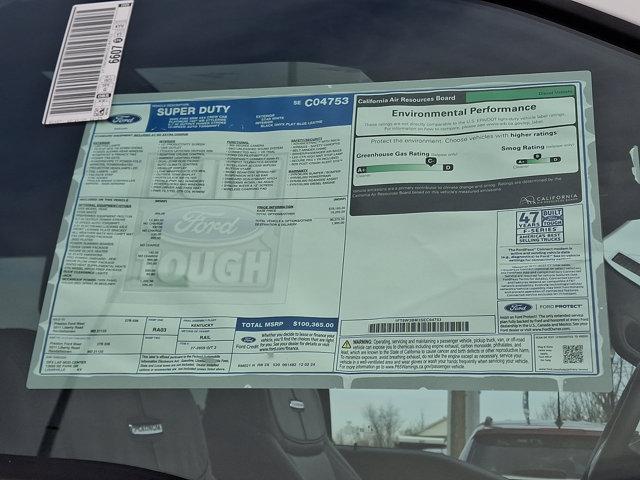 2025 Ford F-350 Platinum