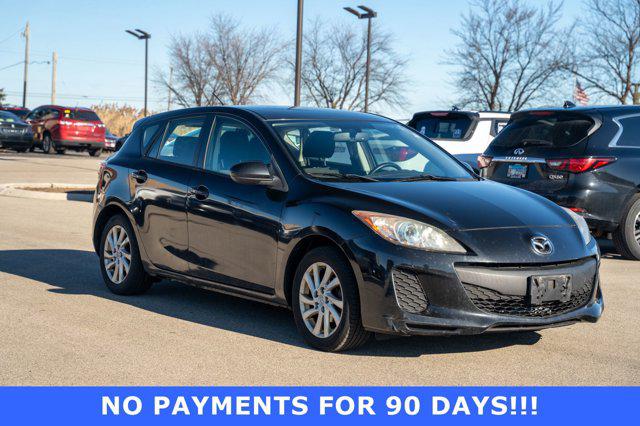 2012 Mazda Mazda3 Hatchback