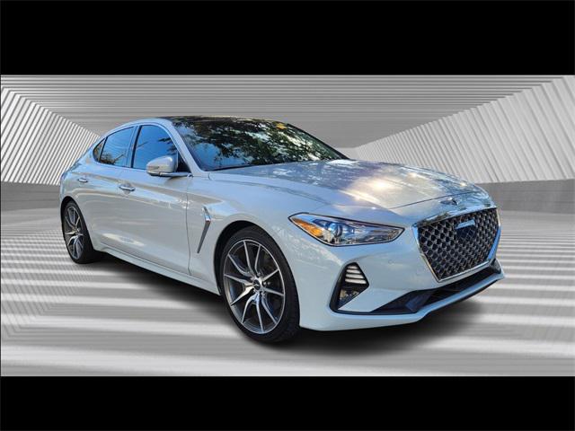 2020 Genesis G70