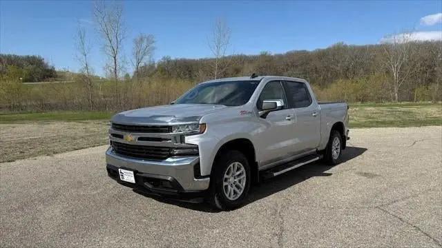 2020 Chevrolet Silverado 1500 4WD Crew Cab Short Bed LT for sale in Fergus Falls, MN