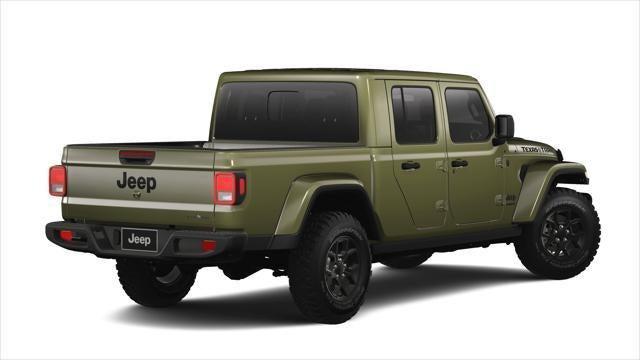 2025 Jeep Gladiator GLADIATOR TEXAS TRAIL 4X4