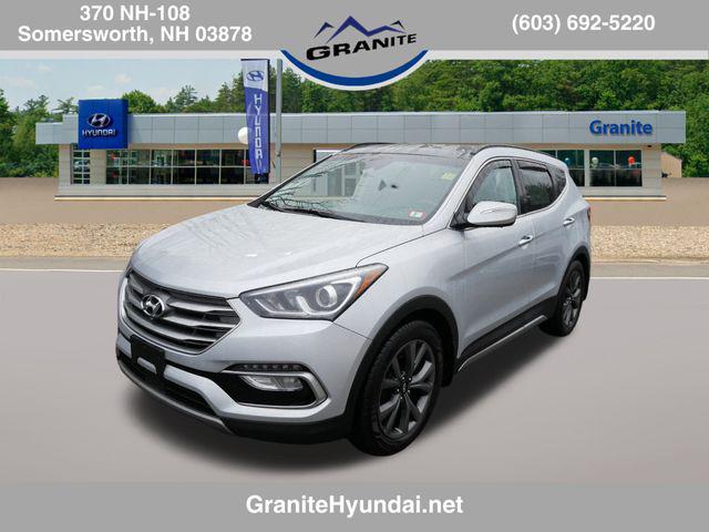 2018 Hyundai Santa Fe Sport