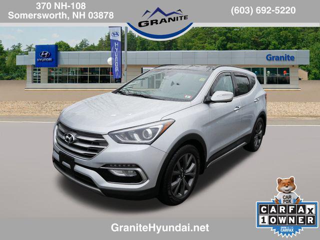 2018 Hyundai Santa Fe Sport