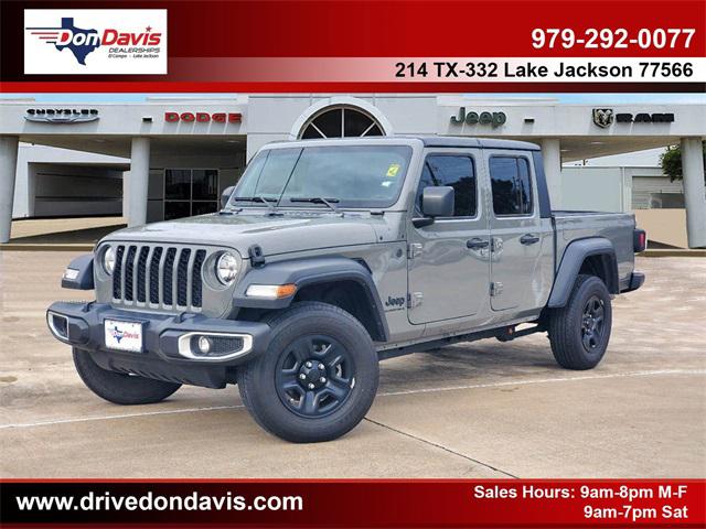 2023 Jeep Gladiator