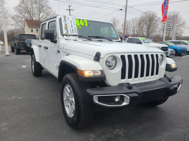 2022 Jeep Gladiator Sport S 4x4