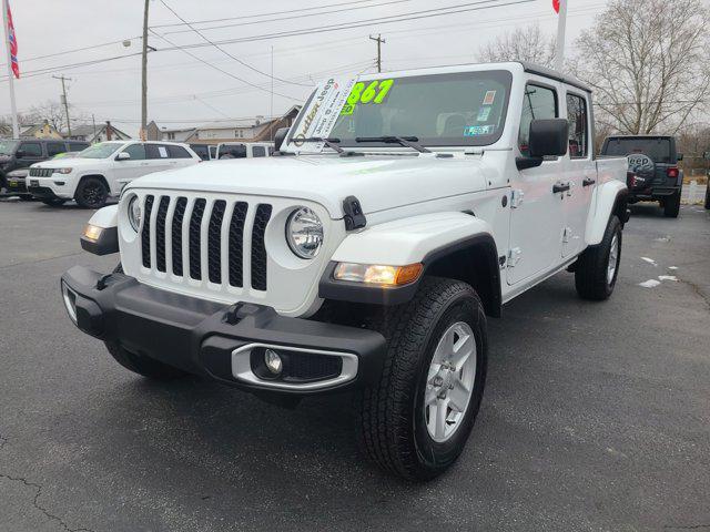 2022 Jeep Gladiator Sport S 4x4