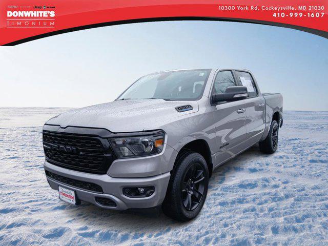 2022 RAM 1500 Big Horn Crew Cab 4x4 57 Box