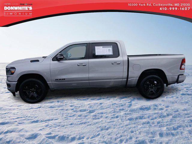 2022 RAM 1500 Big Horn Crew Cab 4x4 57 Box