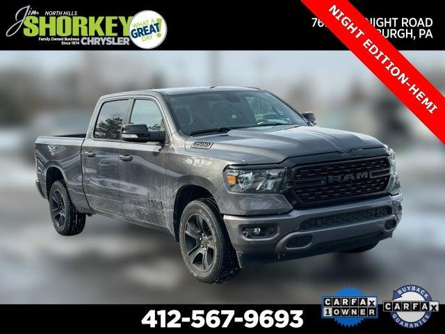 2022 RAM 1500 Big Horn Crew Cab 4x4 64 Box