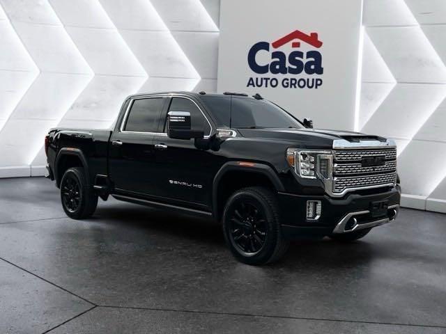 2022 GMC Sierra 2500HD 4WD Crew Cab Standard Bed Denali