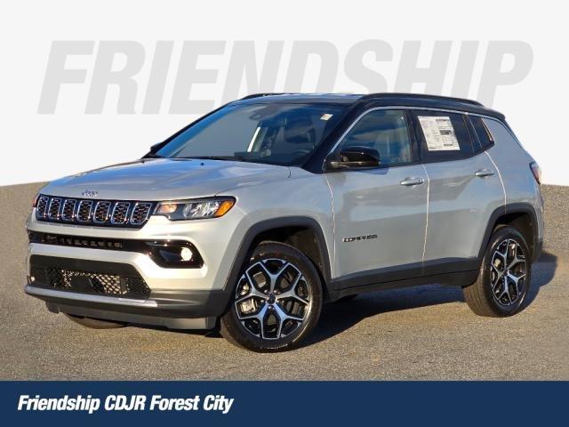 2025 Jeep Compass COMPASS LIMITED 4X4