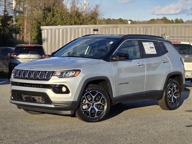 2025 Jeep Compass COMPASS LIMITED 4X4