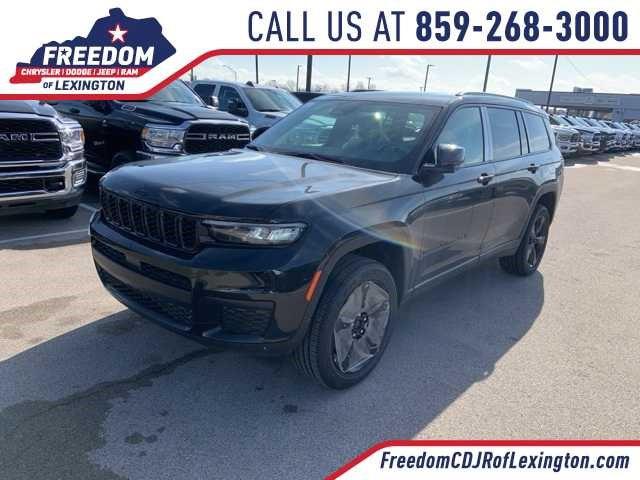 2025 Jeep Grand Cherokee GRAND CHEROKEE L ALTITUDE X 4X4