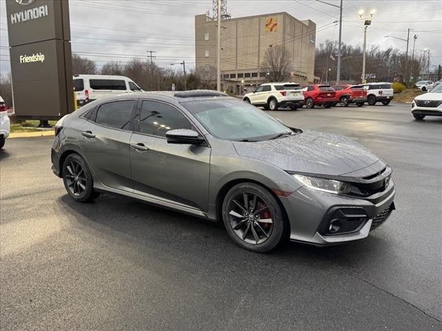 2021 Honda Civic EX Hatchback