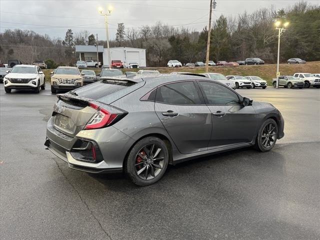 2021 Honda Civic EX Hatchback