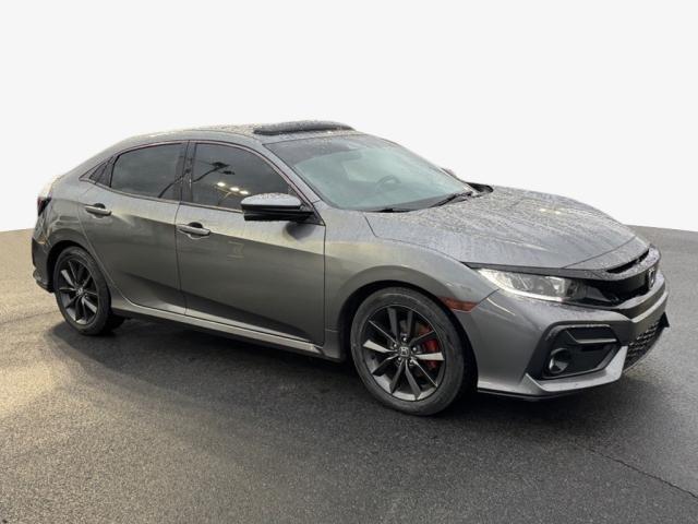 2021 Honda Civic EX Hatchback