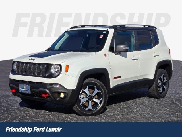 2021 Jeep Renegade Trailhawk 4X4