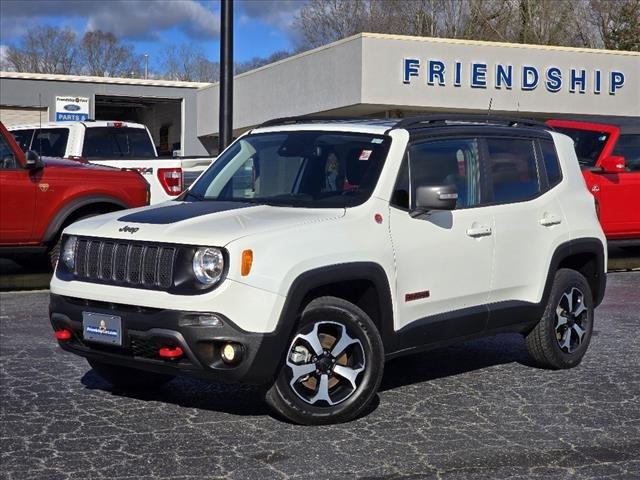 2021 Jeep Renegade Trailhawk 4X4