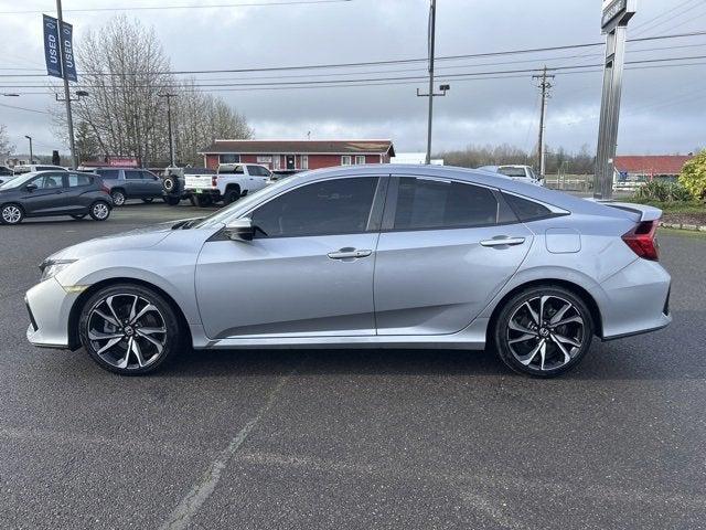 2018 Honda Civic Si