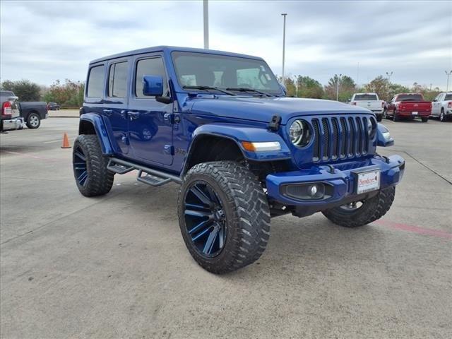 2020 Jeep Wrangler Unlimited High Altitude 4X4