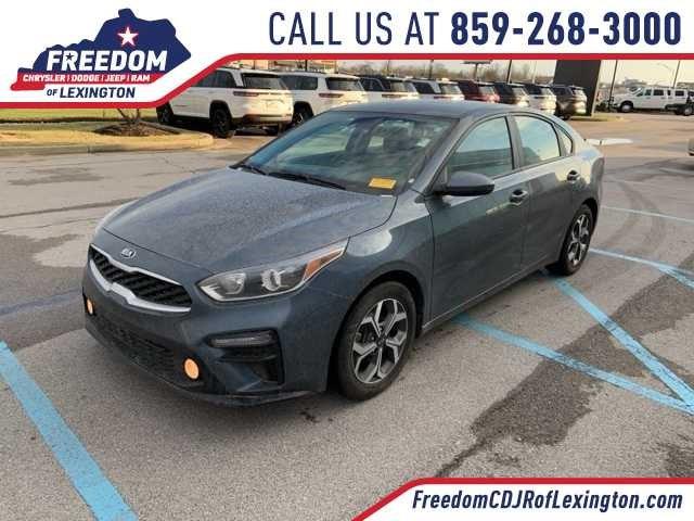 2021 Kia Forte LXS